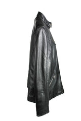 Classic Women’s Black Jacket (S- 1666)