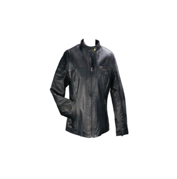 Women’s Black Jacket (S- 4666)