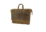 Hunter Leather Laptop Bag (S- 1650)