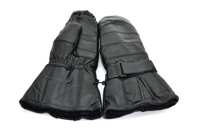Black Mitts Gloves 