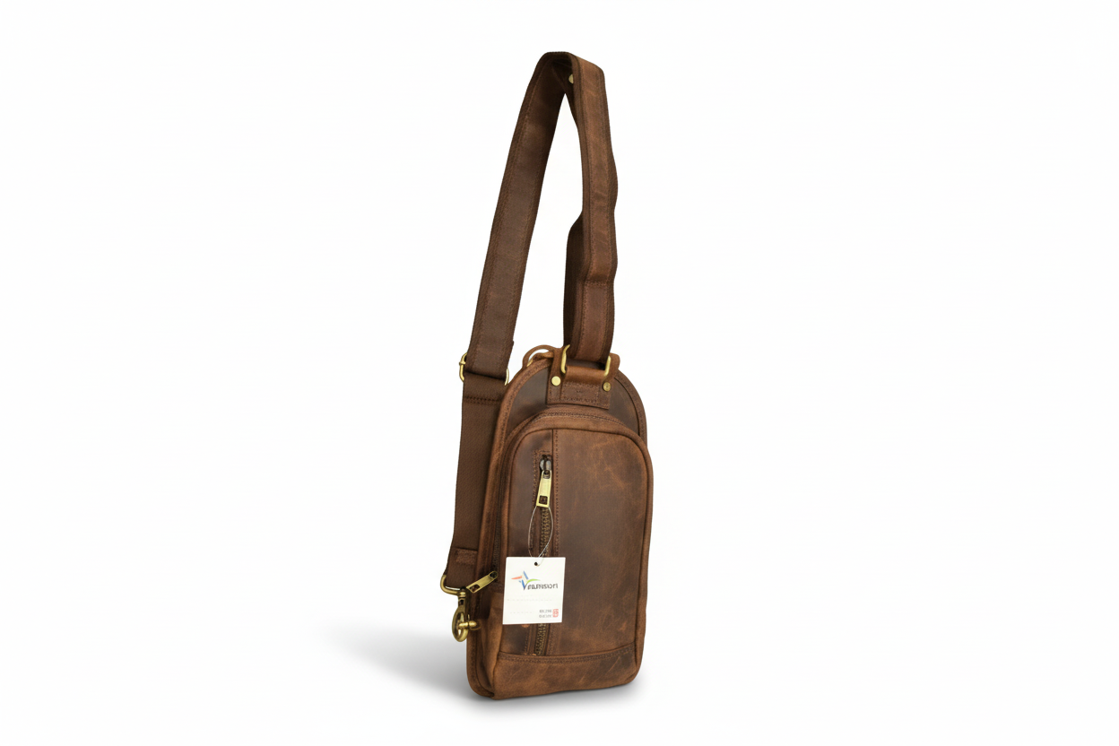 Brown Sling Bag (SN- 18)