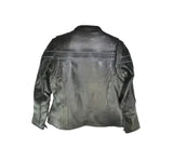 Women’s Plain Black Jacket (S- 72)