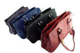 Black/Navy/Red/Purple Handbag (S-1645)
