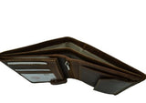 Rfid Hunter Brown Wallet (S- 224)