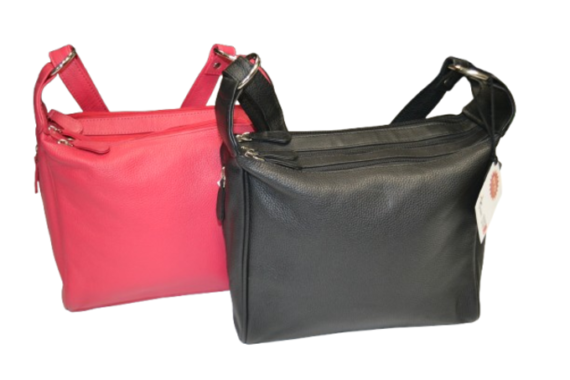 Leather Rfid HandBag 