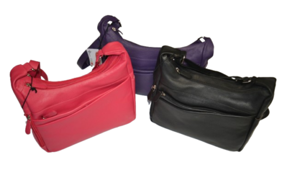 Leather Rfid Handbag (SN- 311)