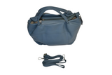 Grey Leather Handbag (SN- 37)