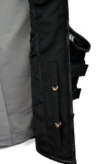 Black Club Vest (S-2233)