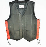Black/ Red Vest (S- 64)