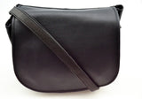 Black/Purple/Tan Handbag (S- 011)