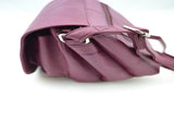 Black/Purple/Tan Handbag (S- 011)