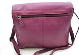 Black/Purple/Tan Handbag (S- 013)