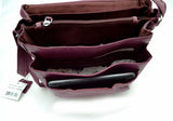 Black/Purple/Tan Handbag (S- 011)