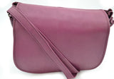 Black/Purple/Tan Handbag (S- 011)