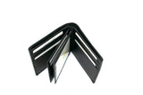 Black Rfid Leather Wallet (S-426)
