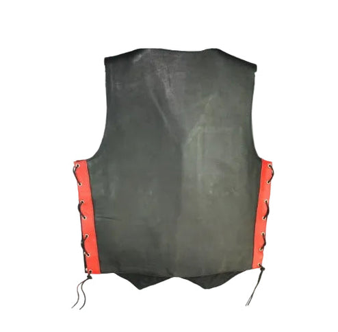 Black/ Red Vest (S- 64)