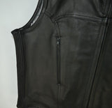 Black Strachy Vest (S- 2700)