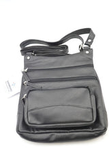 Messenger Bag Black (S -1558)