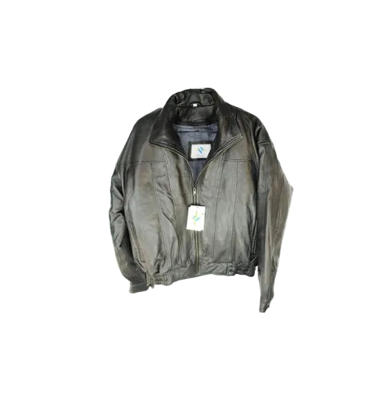 Single Collar Bomber Jacket (S- 1333)