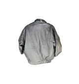 Single Collar Bomber Jacket (S- 1333)