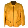 Tan Women Jacket (L-4489)