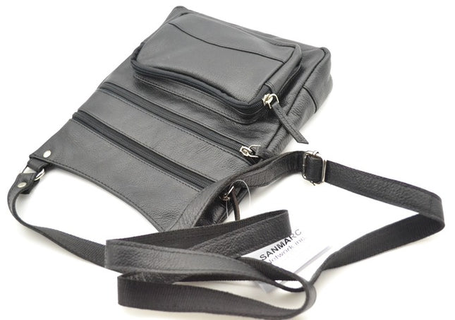 Messenger Bag Black (S -1558)