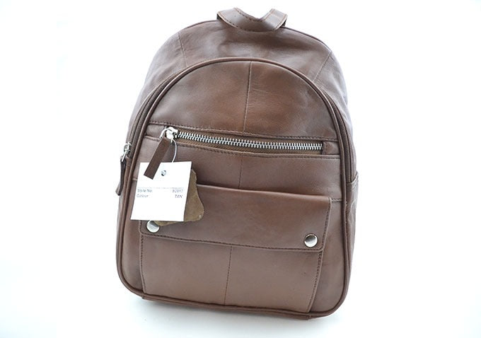 Leather Back Pack (2012)