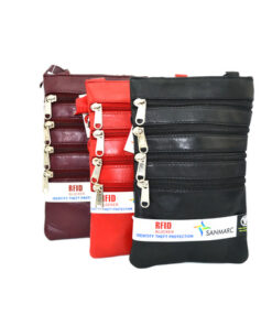 S- 1028 Rfid Cross Body Bag