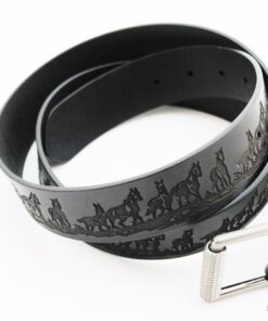 S-341 Black Horse Design Belt