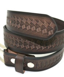S-740 Brown Design Belt