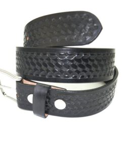S-750 Black Designer Belt