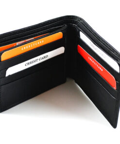 S-124 Leather Bifold Wallet
