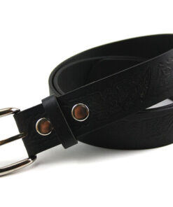 S-275 Black Eagle Leather Belt