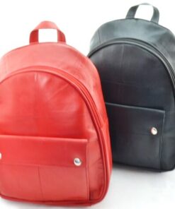 S- 2012 Leather Backpack
