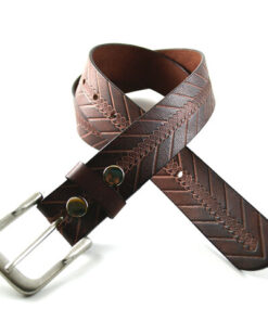 S-406 Classic Design Leather Belt