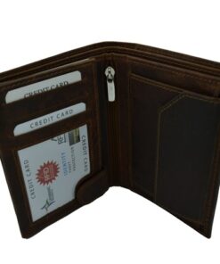 S- 224 Rfid Hunter Brown Wallet