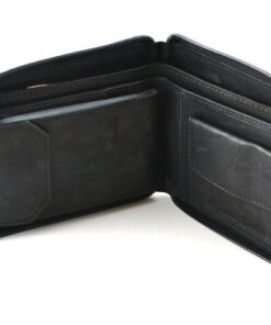 S-500 ZipAround Leather Wallet 