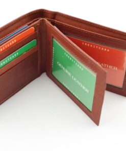 S-2244 Leather Bifold Wallet