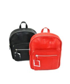 S- 03 Leather Backpack