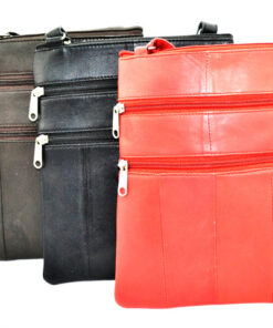 S- 35 Leather Cross Body Bag