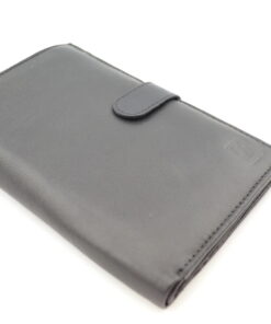 L-9401 Black Leather Wallet