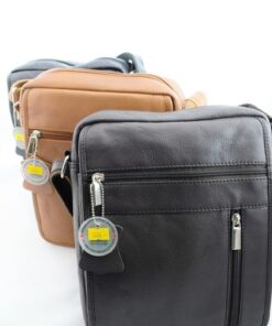 S-1024 Leather Messenger Bag