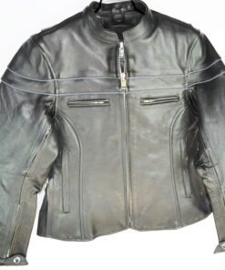 S- 72 Women’s Plain Black Jacket