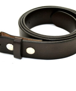 S-12115 Brown Leather Belt