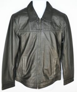 M-602 Men’s Black Jacket