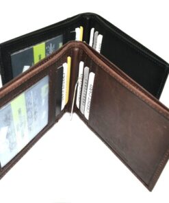 S- 599 Rfid Leather Money Clip