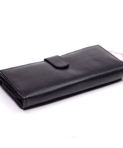 L- 508 Black Leather Wallet