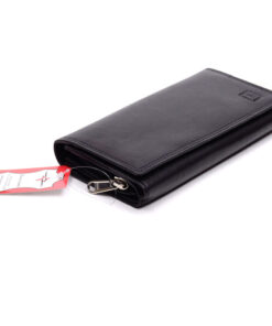 L-750 Black Leather Wallet