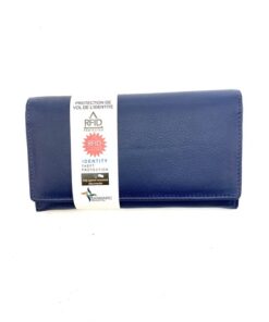 L-1906 Rfid Leather Wallet