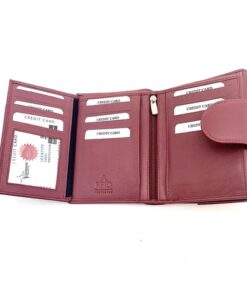 L-346 Rfid Leather Wallet